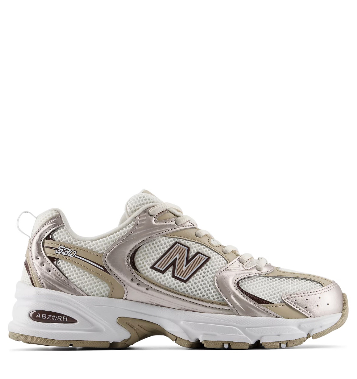New Balance 530 stoneware/sea salt Mesh Dames