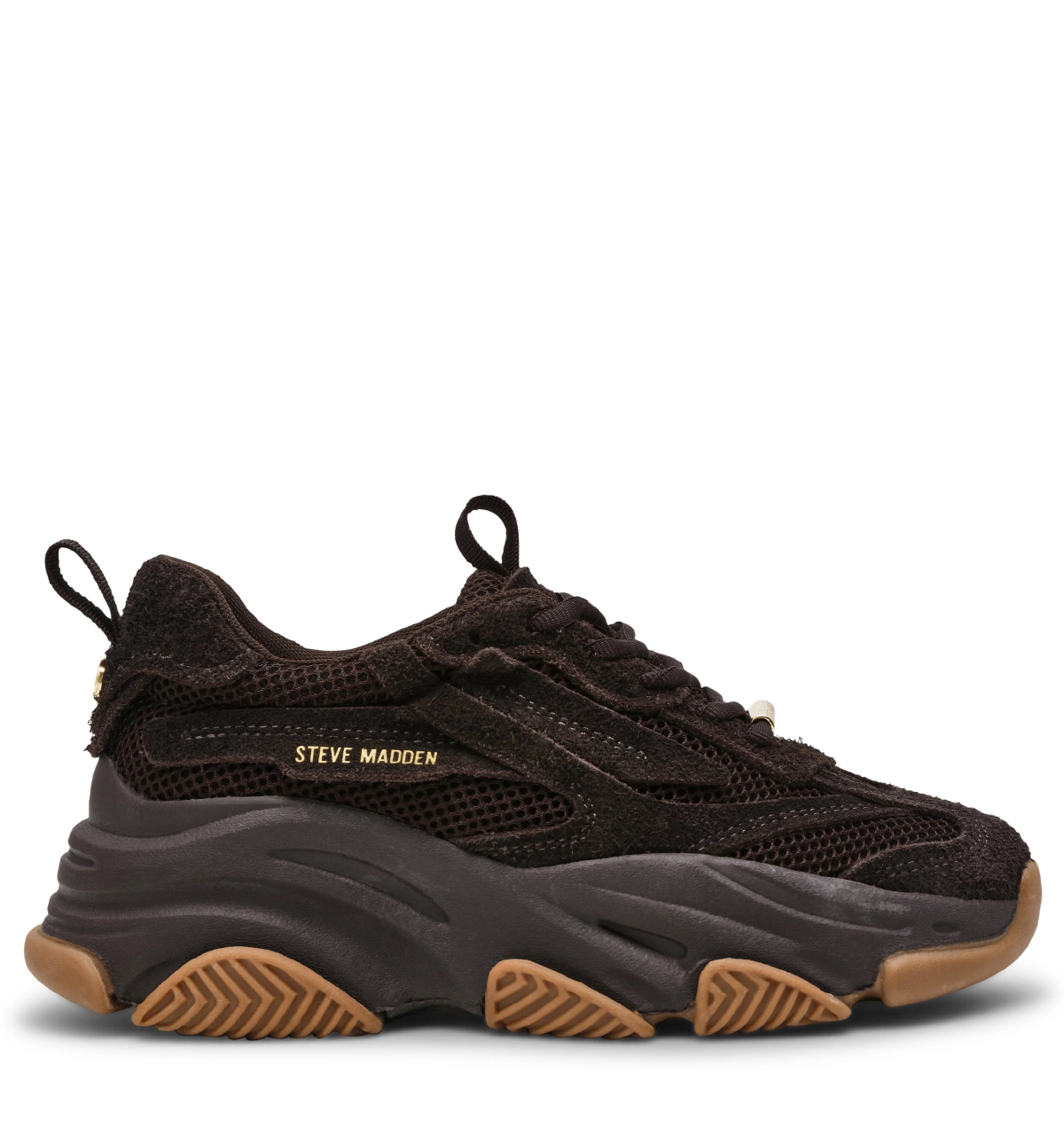 Steve Madden Possession-E chocolate brn Synthetisch Dames