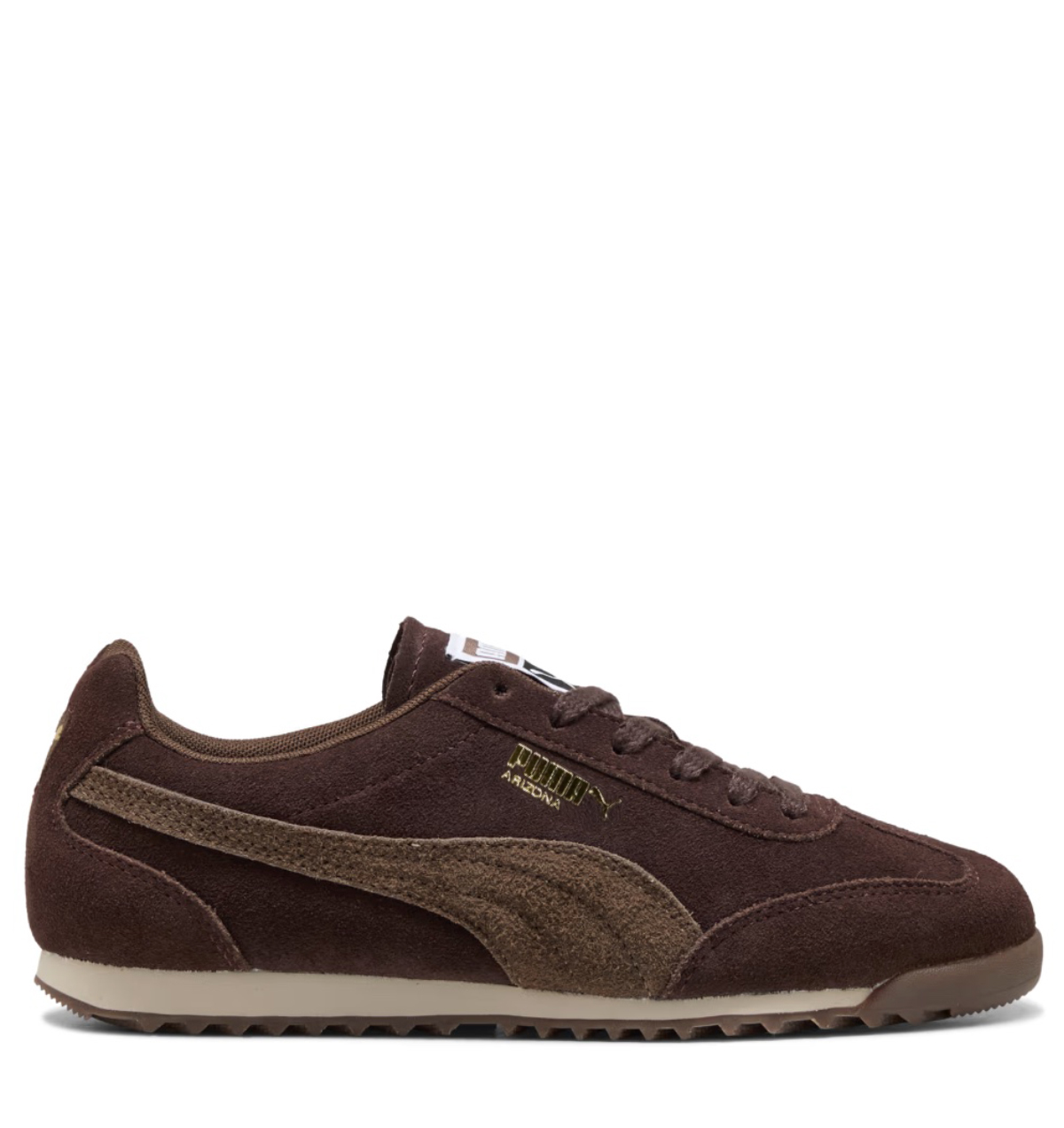 PUMA Arizona Suede chocolate fondue Suede Dames