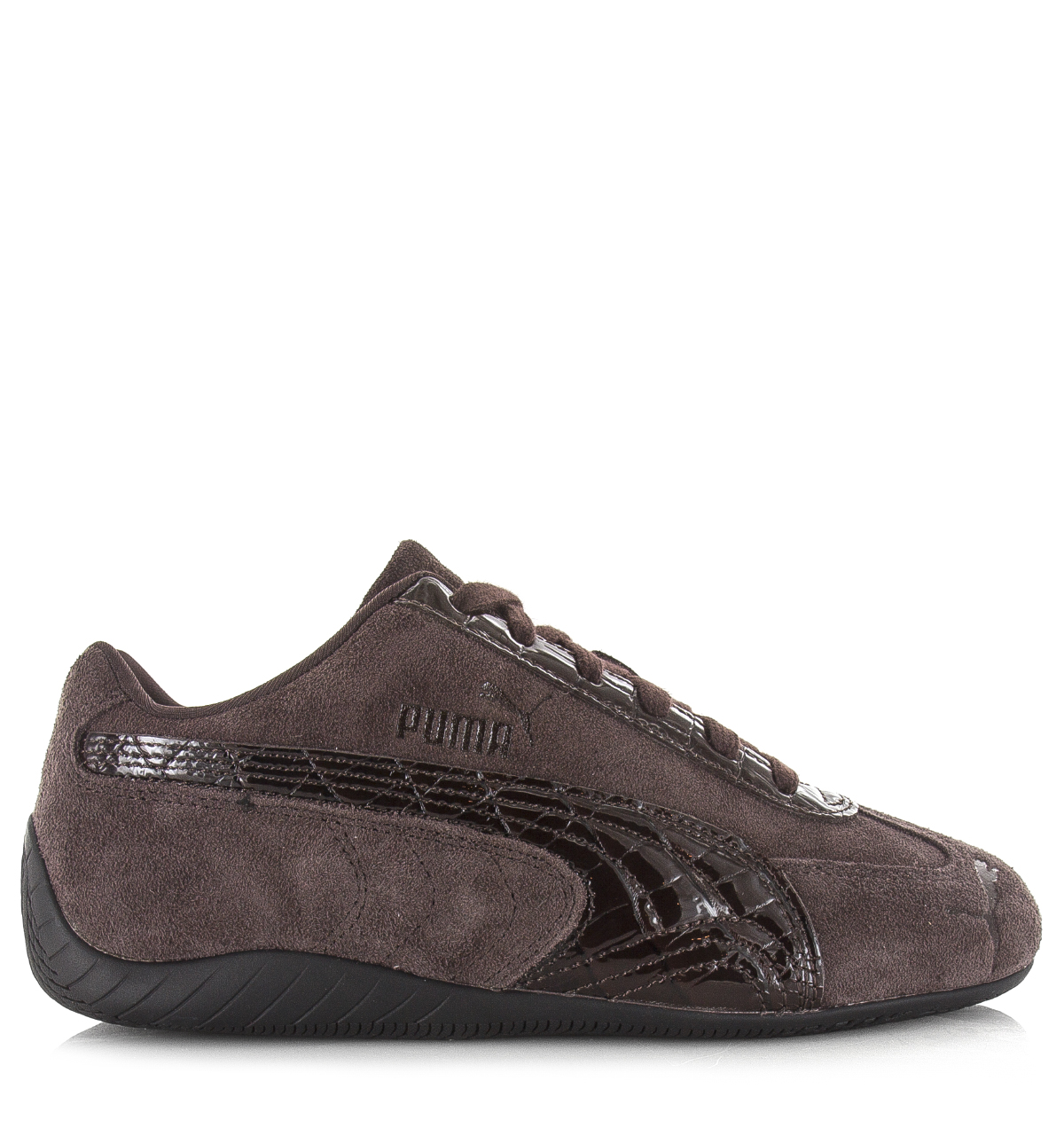 PUMA Speedcat Croc chocolate fondue Suede Dames