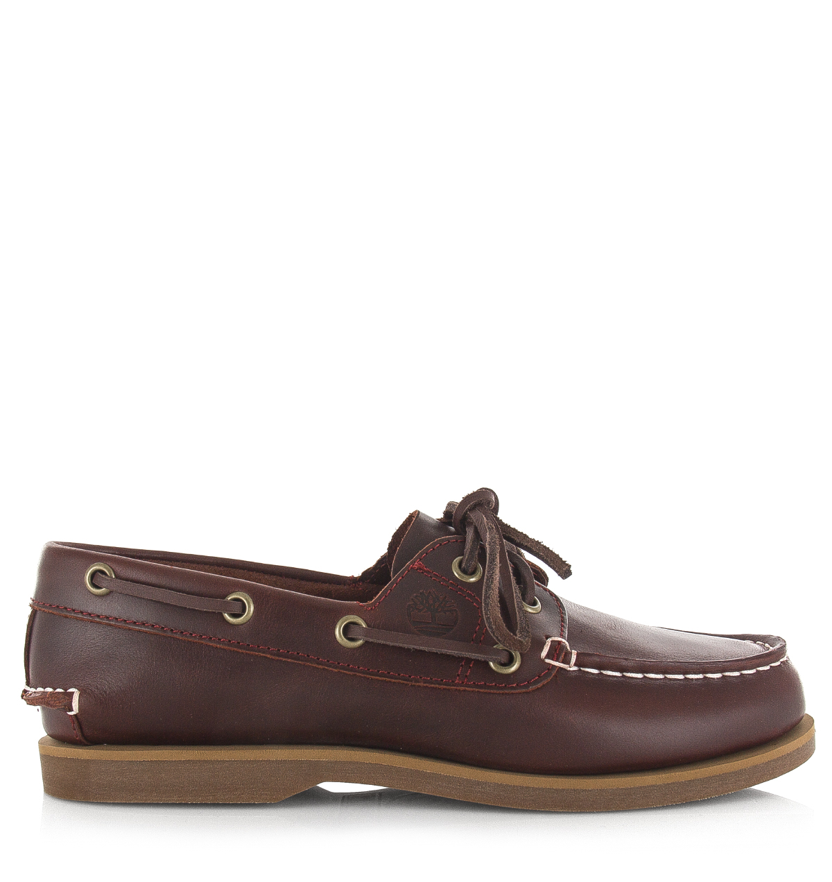 Timberland Classic Boat shoe burgundy Leer Dames