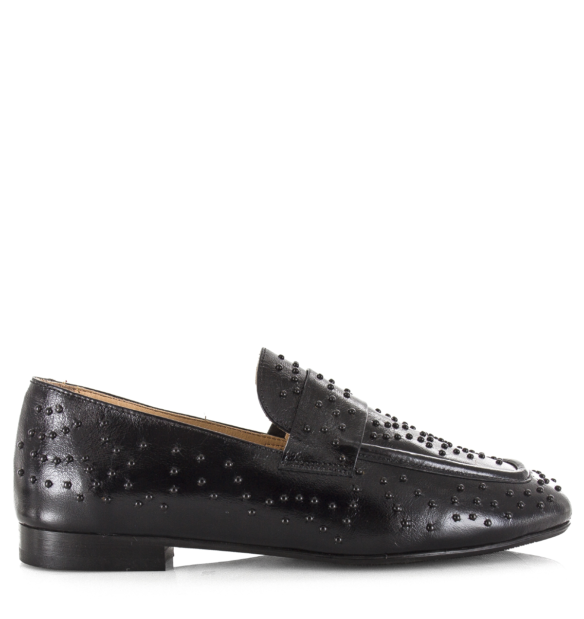 Babouche SIA loafers black Leer Dames afbeelding