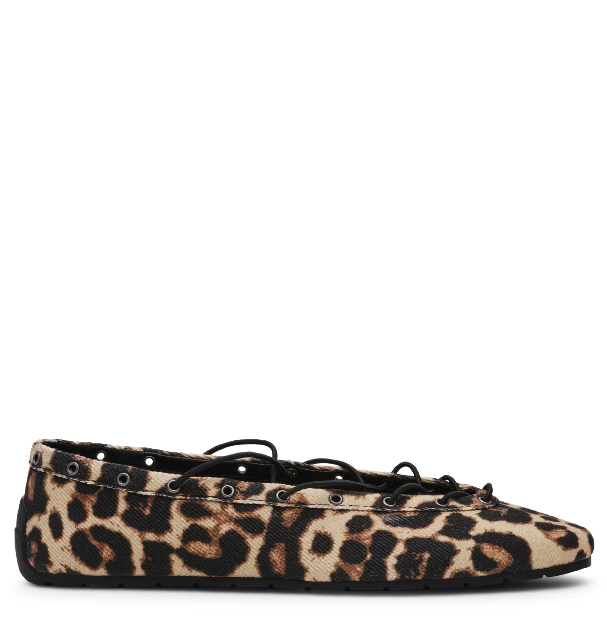Steve Madden Pointe leopard Synthetisch Dames