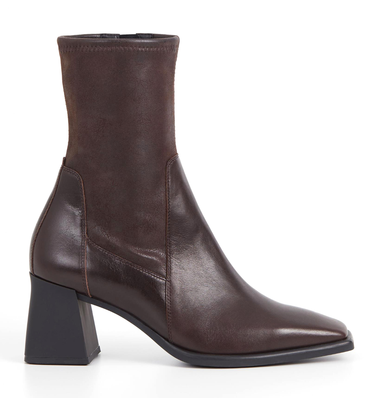 Vagabond Hedda chocolate laarzen Leer Dames afbeelding