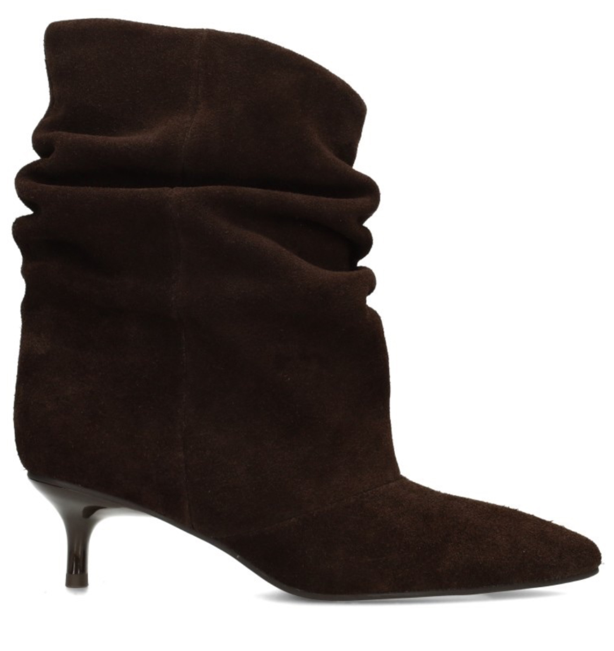 PS Poelman Luan laarzen bruin suede Suede Dames afbeelding