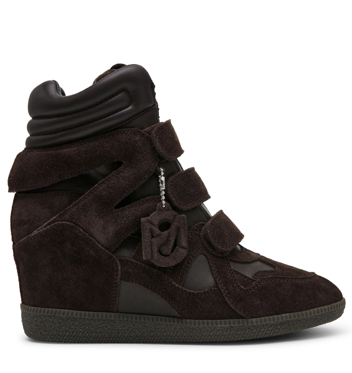 Steve Madden Mavis brown suede Suede Dames