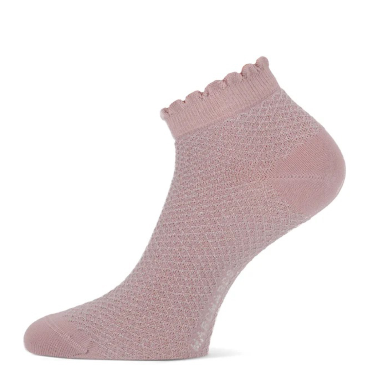 Marcmarcs - Liv Mae sneakersokken roze Katoen Unisex afbeelding
