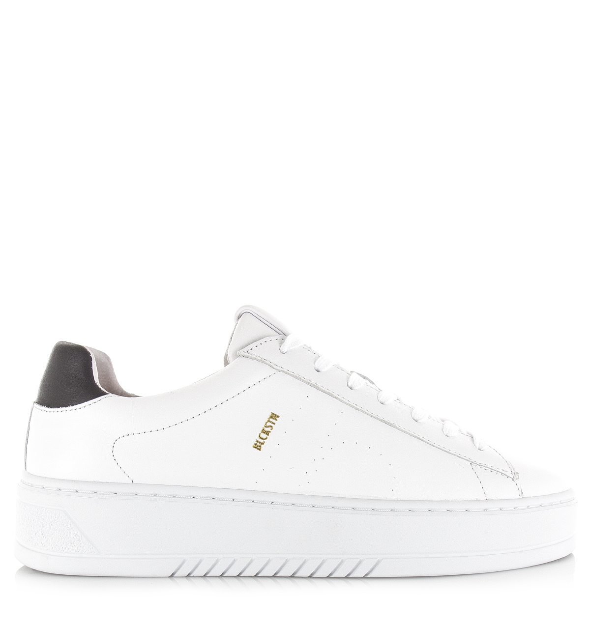 Blackstone Garnet Rory white black Leer Heren