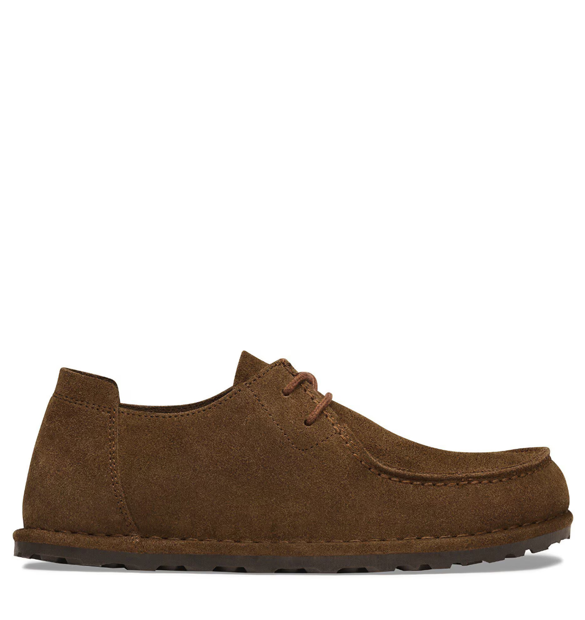 BIRKENSTOCK Utti Lace suede carafe Suede Heren afbeelding 1