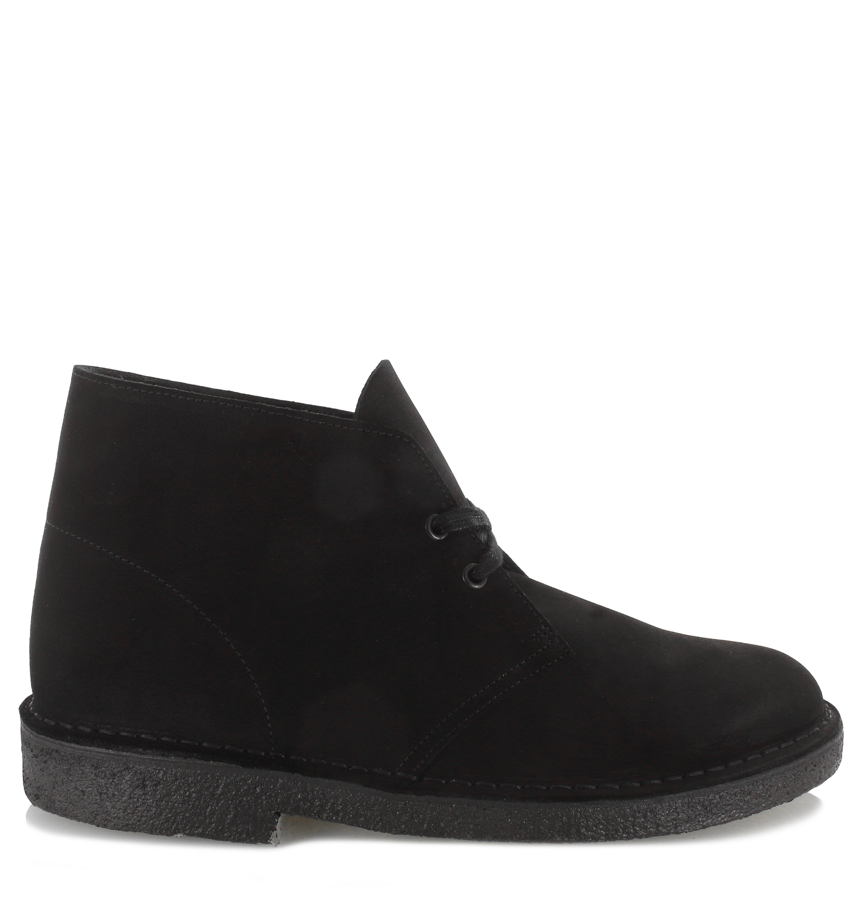 Clarks - Desert Boot suede black Suede Heren