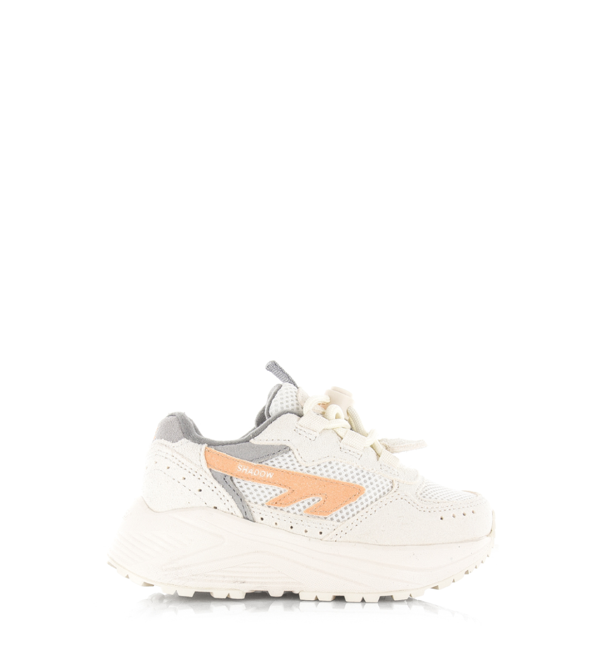 Hi-Tec kids Shadow Lace gardenia/peach Suede Kinderen