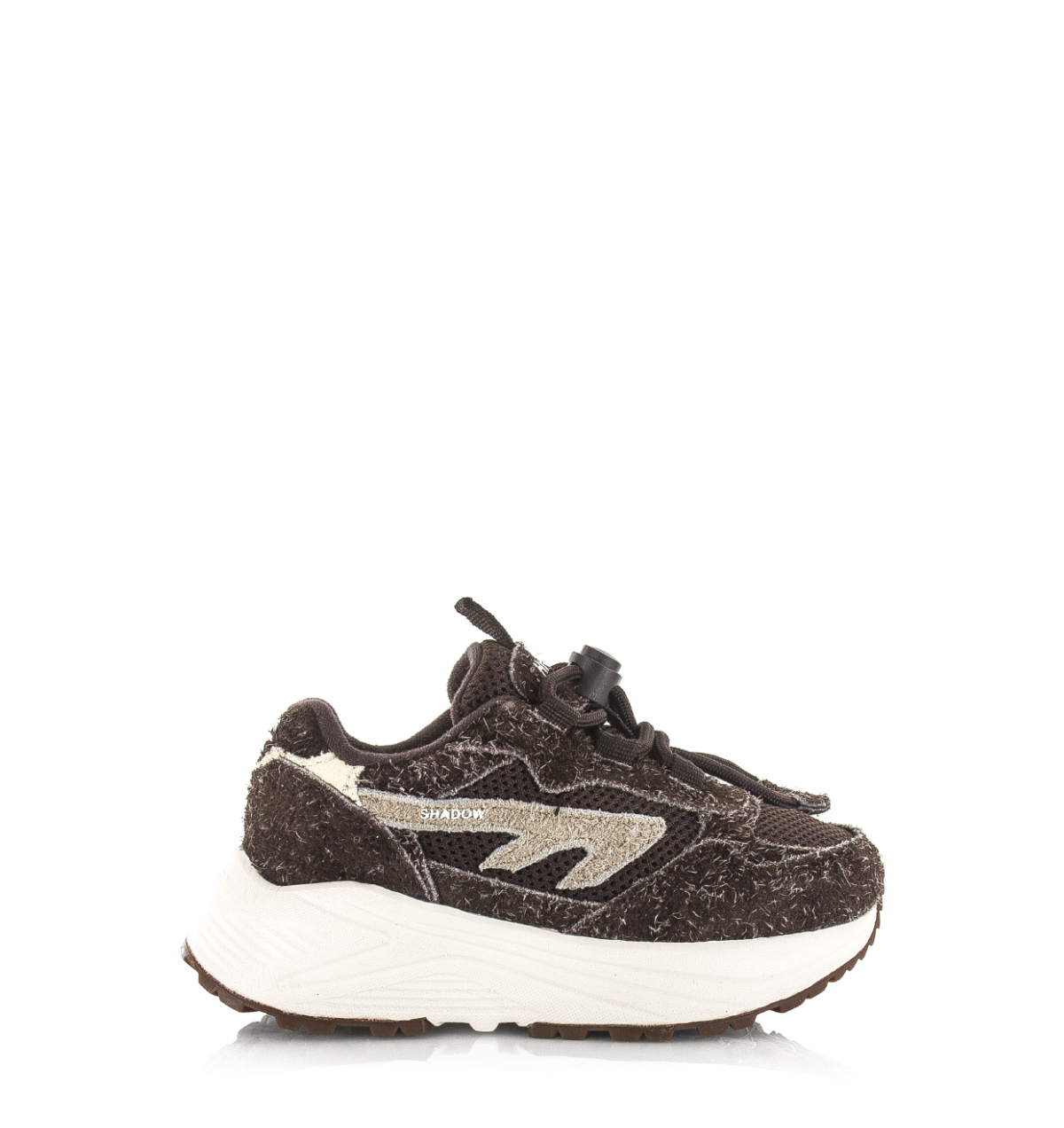 Hi-Tec HTS kids Shadow Lace chocolate Suede Kinderen