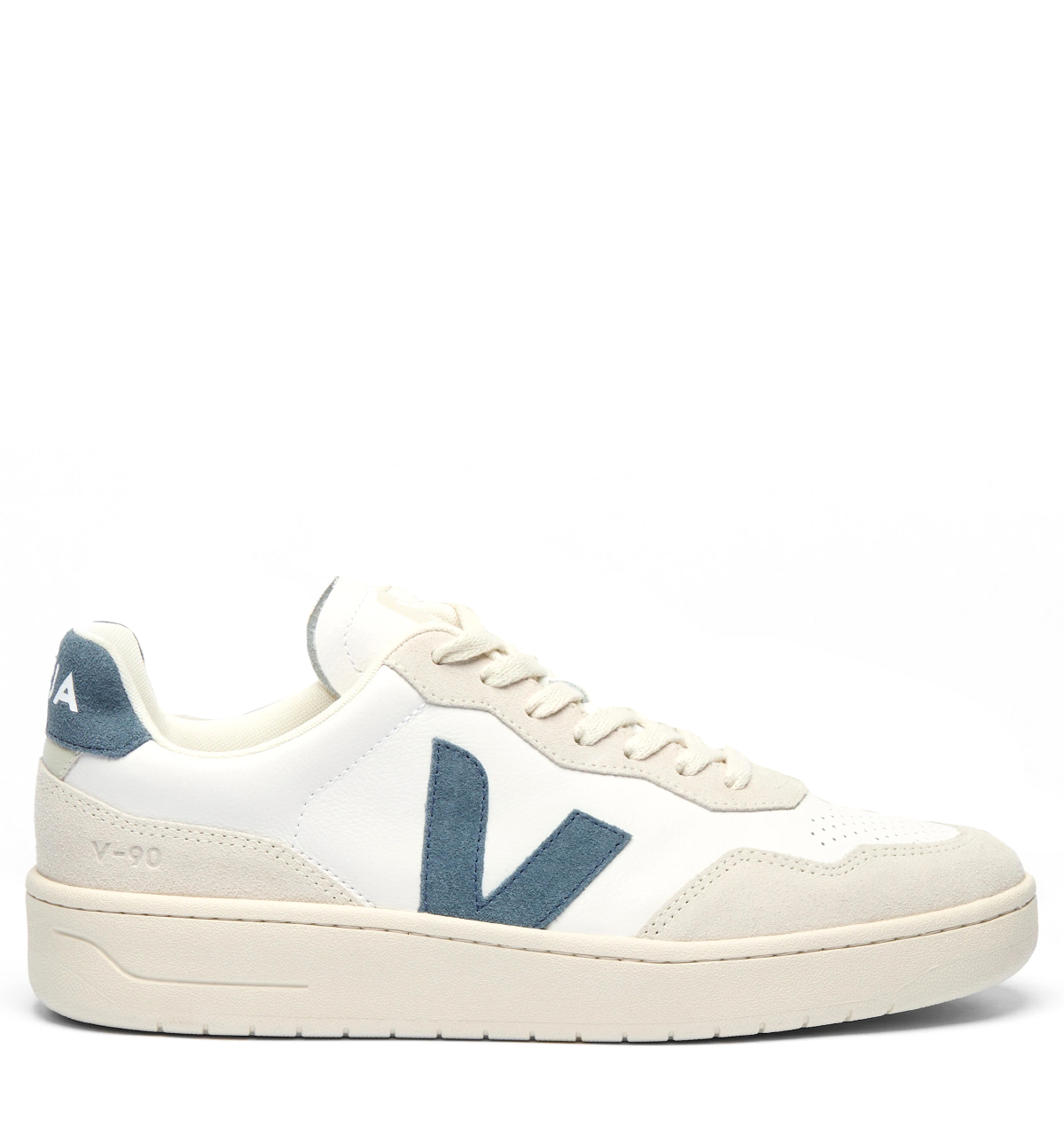 VEJA - V-90 | Extra White Calafornia Leer Unisex