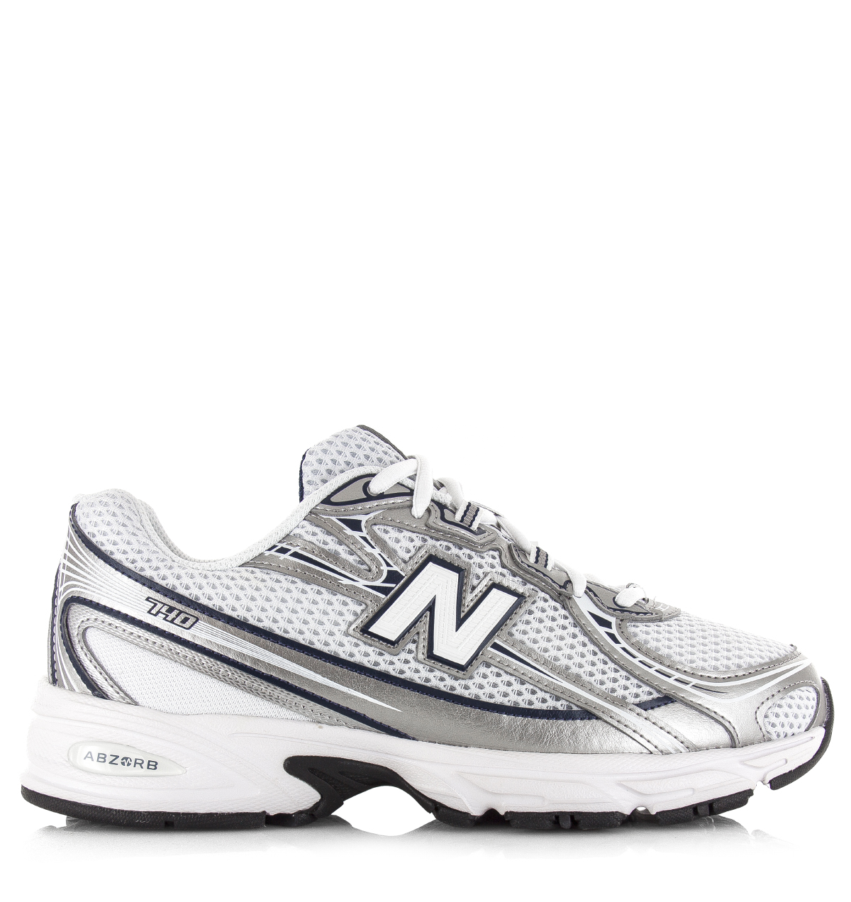New Balance 740 navy white shadow grey Mesh Unisex