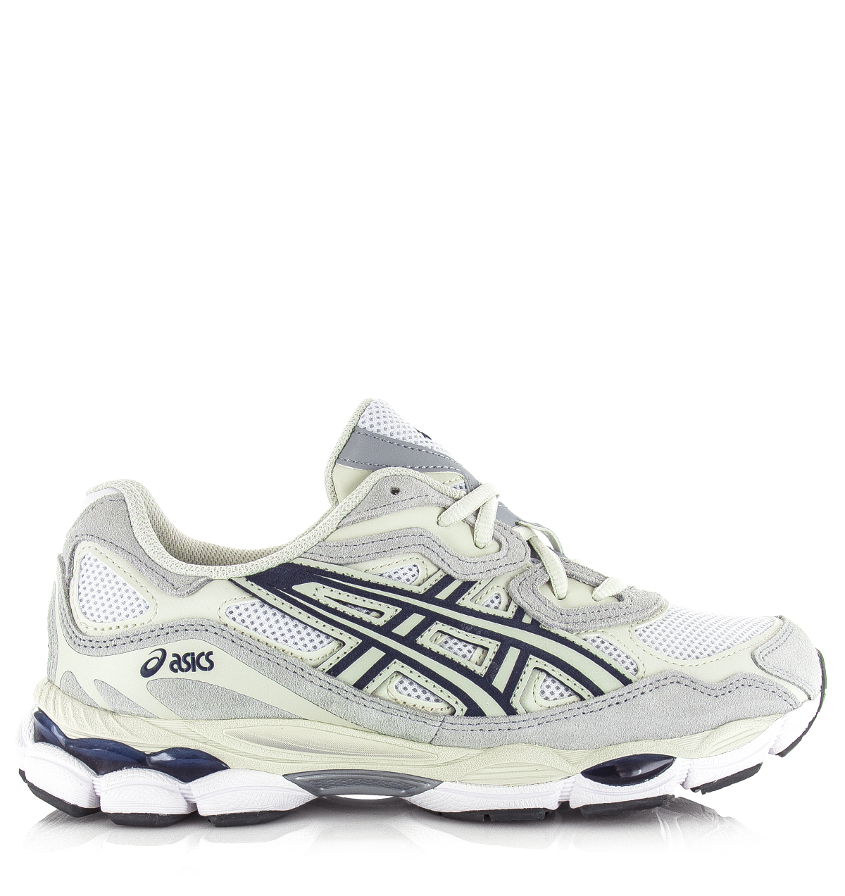 ASICS GEL-NYC White/Midnight Suede Unisex