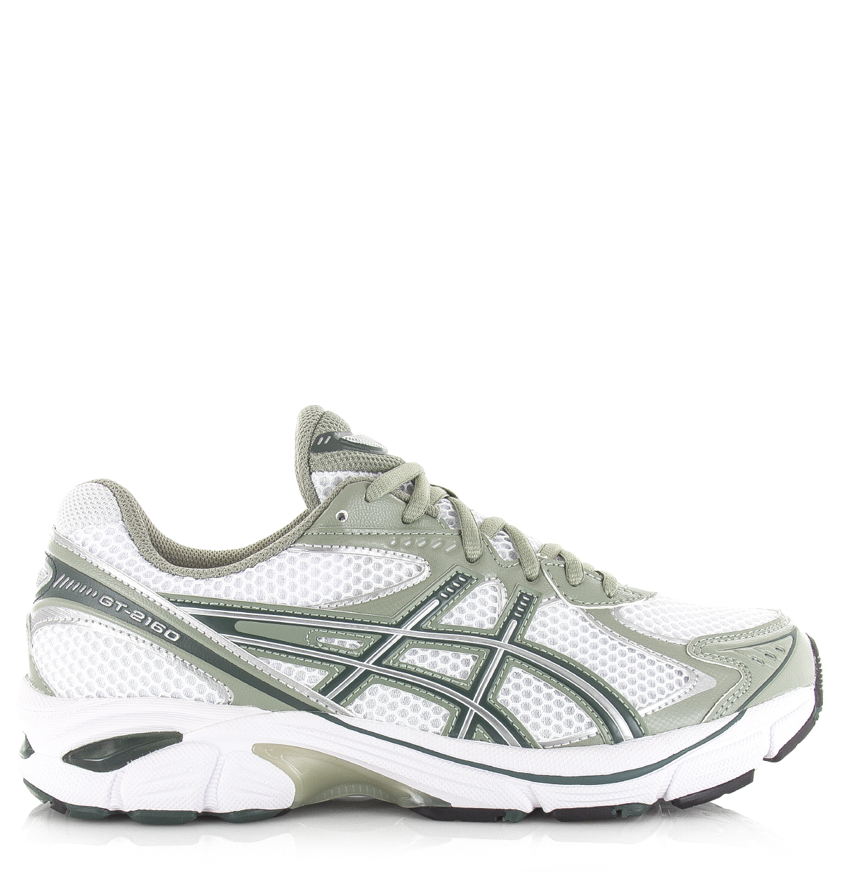 ASICS GT-2160 White/Ash Green Mesh Unisex
