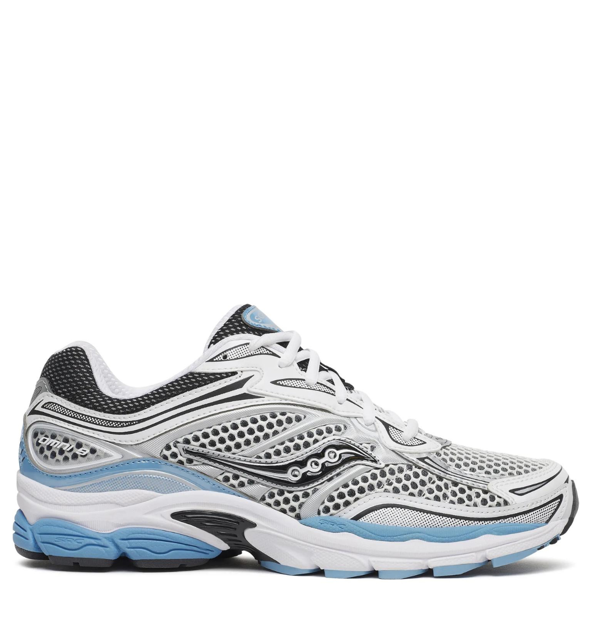 Saucony Progrid Omni 9 blissful/white Mesh Unisex