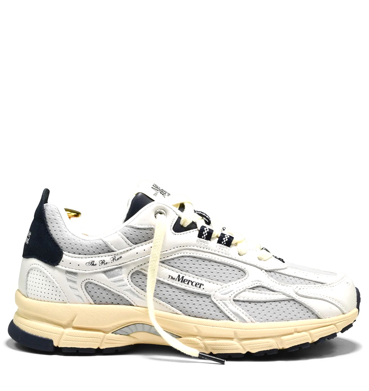 Mercer The Re-Run Vintage white blue Mesh Unisex