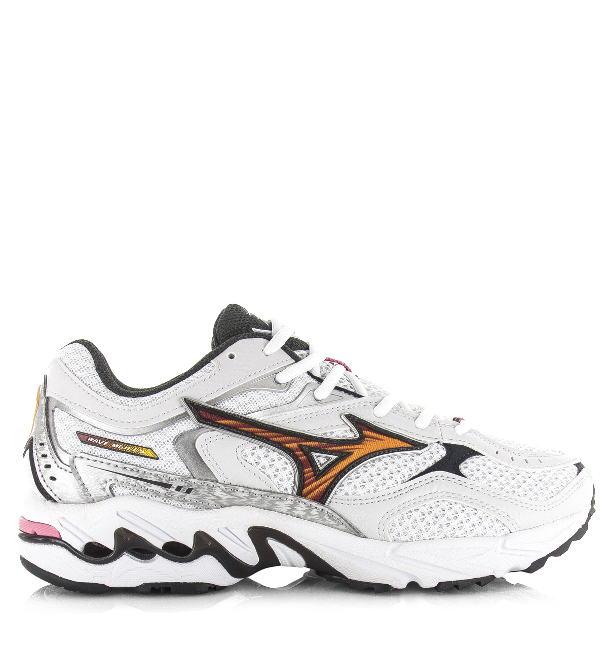 Mizuno Wave MG4 LS Gold/galaxy Silver Mesh Unisex