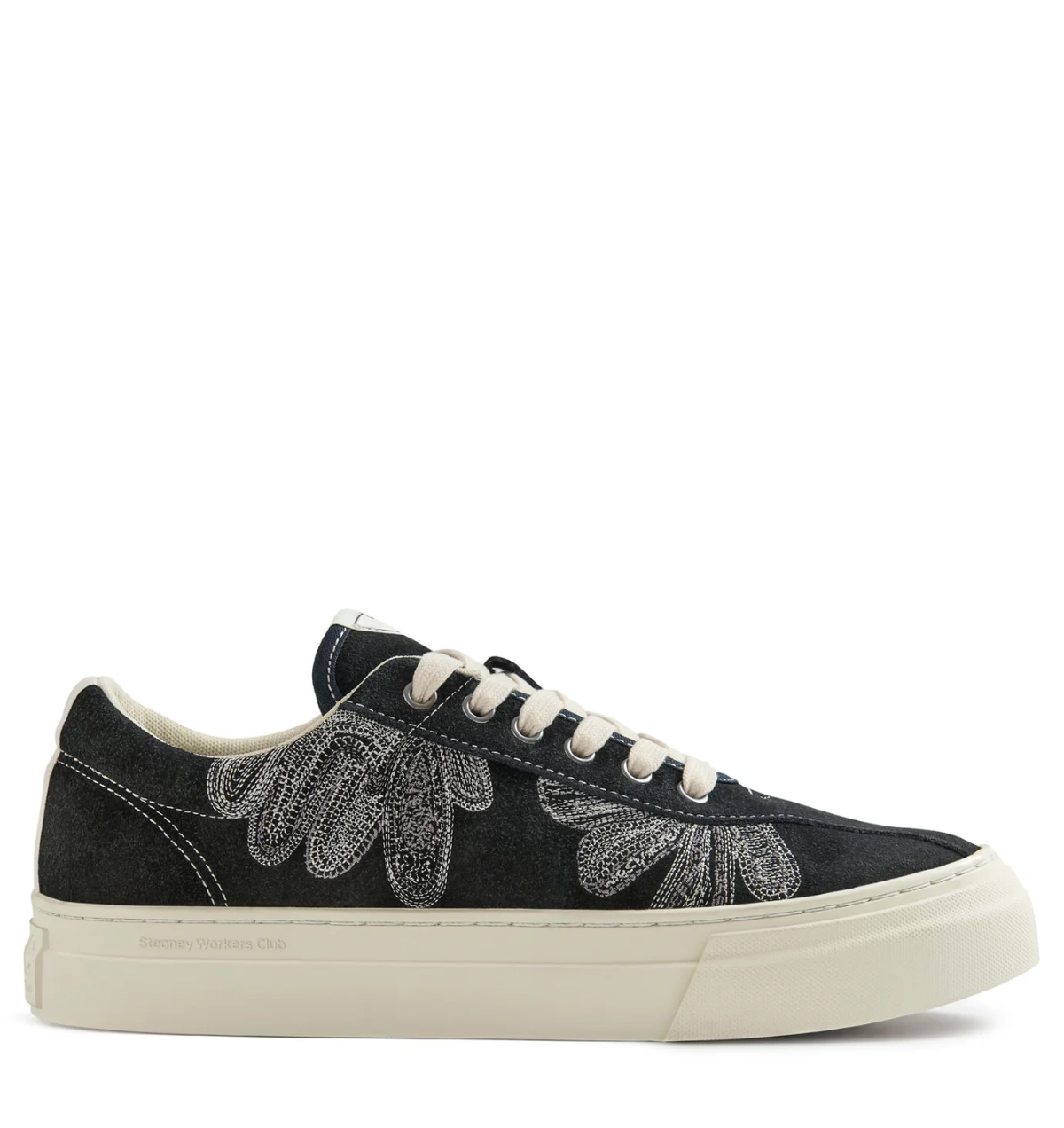 S.W.C Dellow shroomhands suede Suede Unisex