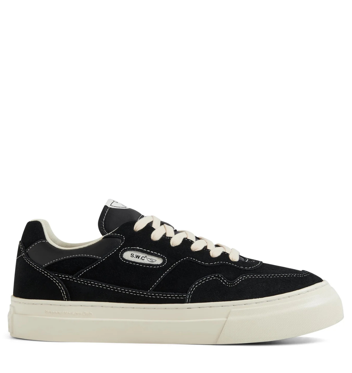 Stepney Workers Club S.W.C PEARL suede black Suede Unisex