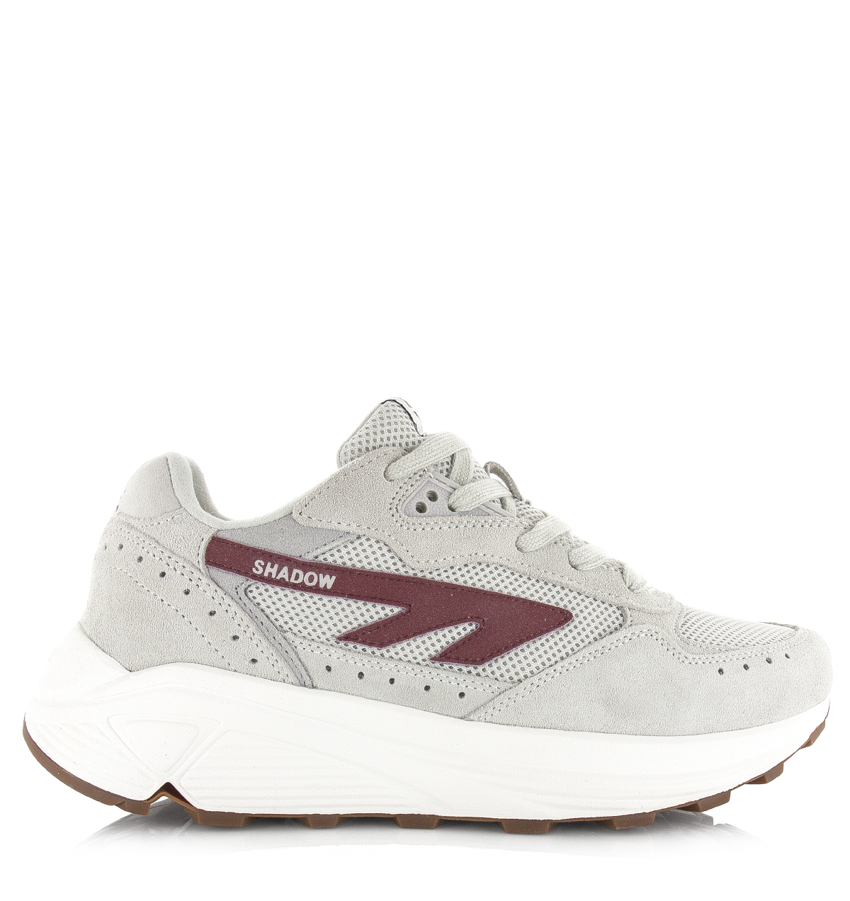 Hi-Tec HTS Shadow RGS Star White/Red Suede Unisex
