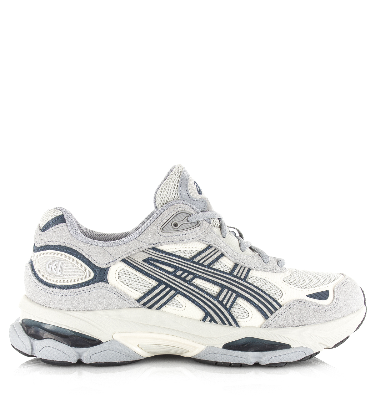 ASICS GEL-NYC 2.0 Lake Grey/Piedmont Suede Unisex afbeelding 1