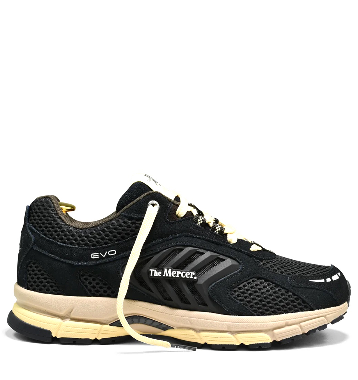 Mercer The Re-Run EVO Nubuck antracite Nubuck Unisex
