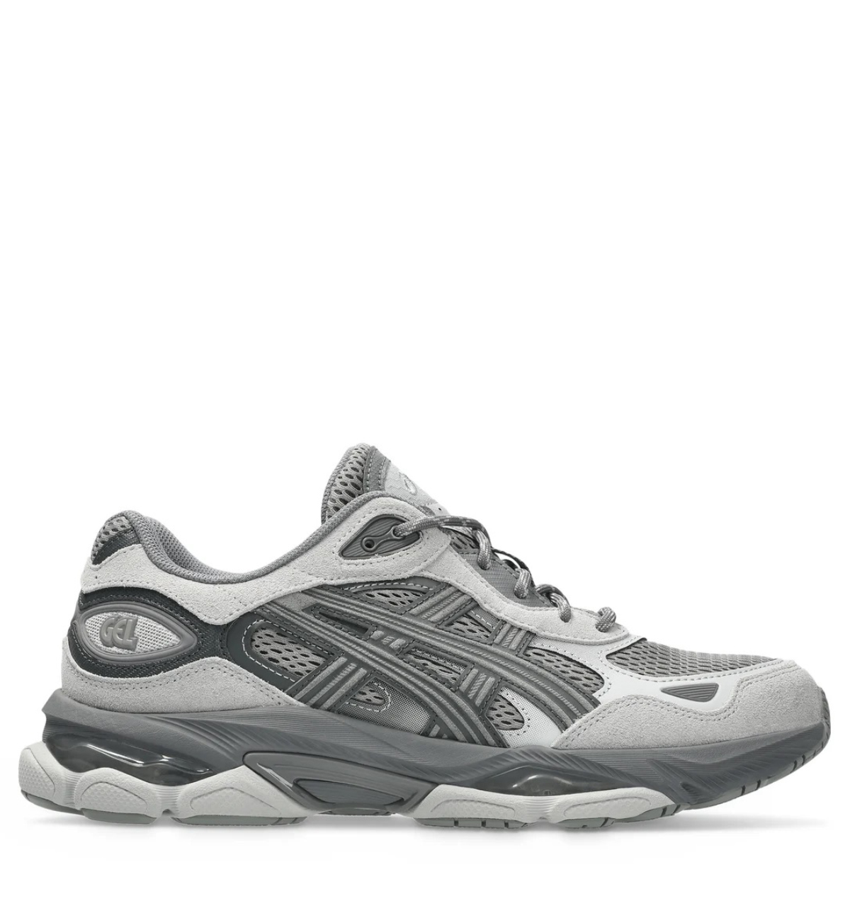 ASICS GEL-NYC 2.0 Clay Grey/Cement Grey Mesh Unisex