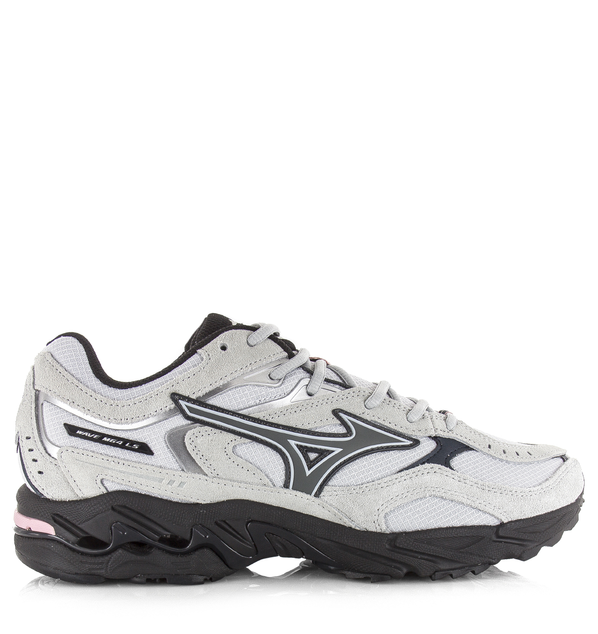 Mizuno Wave MG4 LS cloudscape quit Mesh Unisex