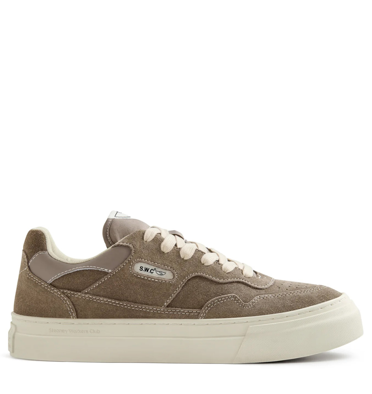 Stepney Workers Club S.W.C PEARL suede warm grey Suede Unisex