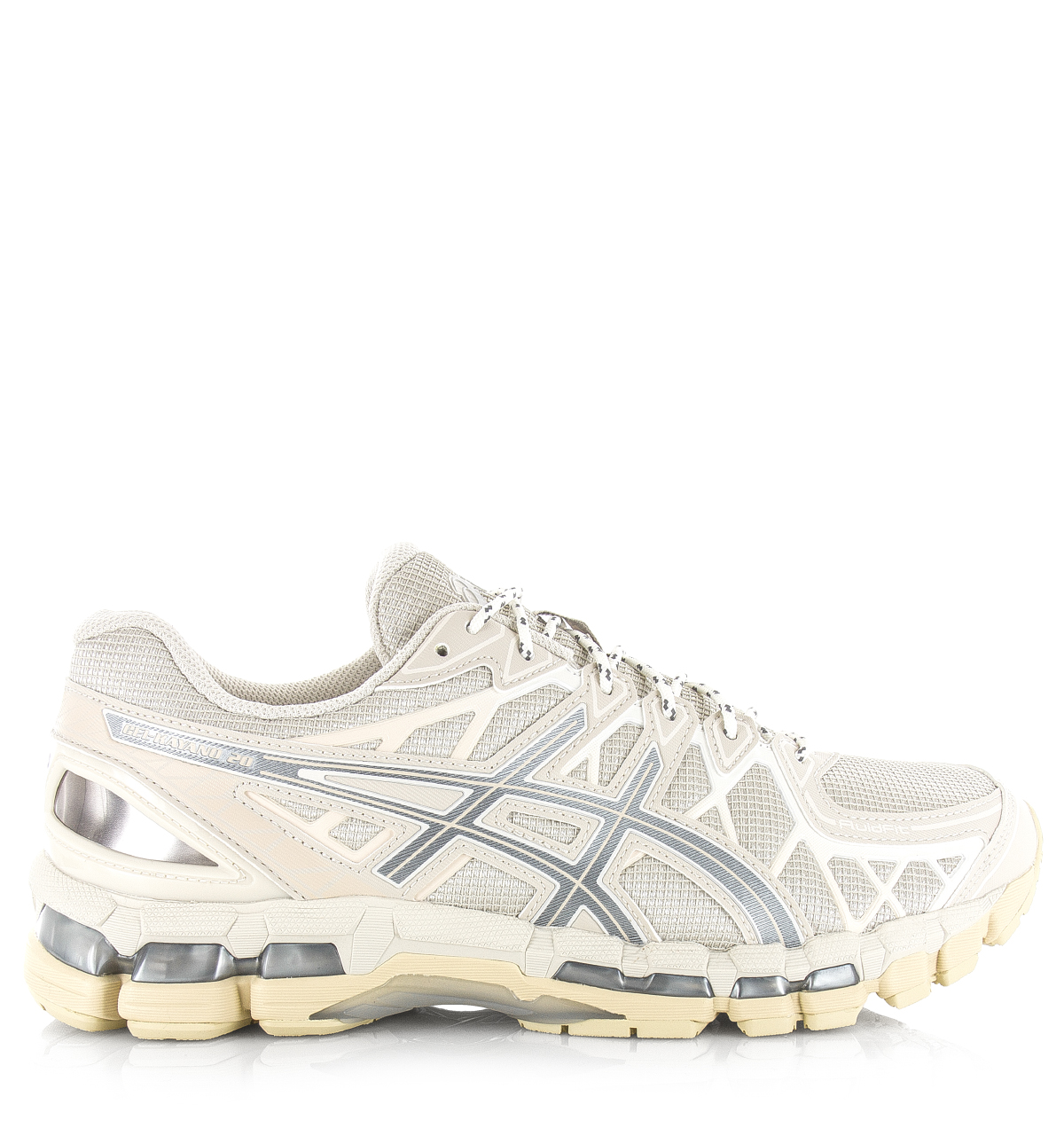 ASICS GEL-KAYANO 20 smoke grey/piedmont Mesh Unisex