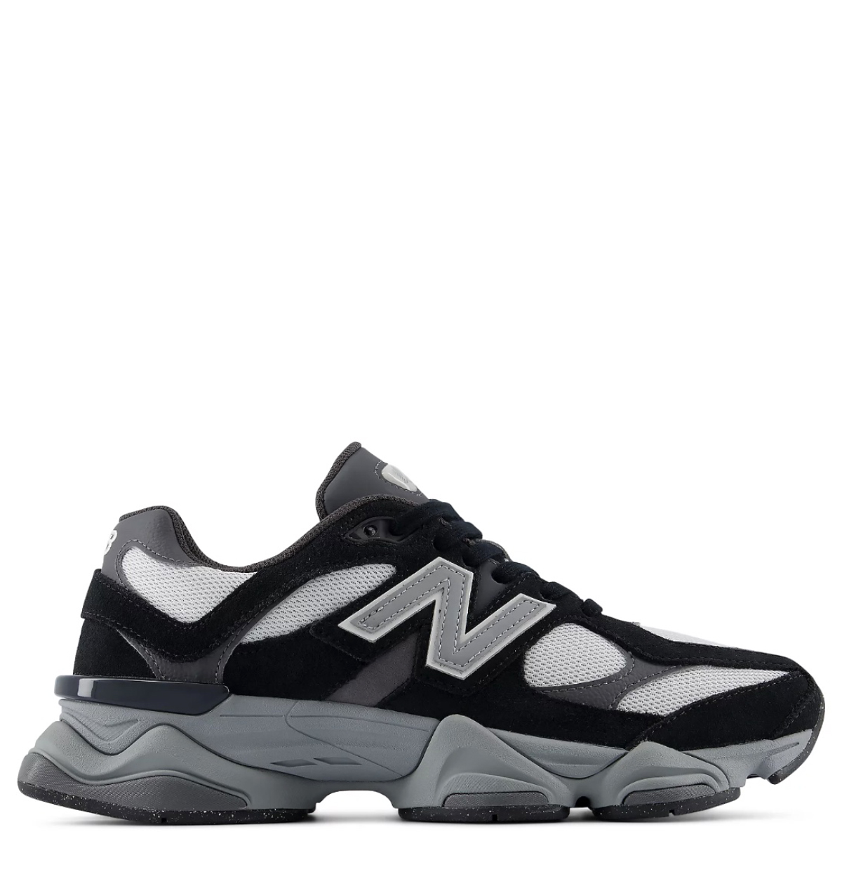 New Balance 9060 slate grey/black Suede Unisex