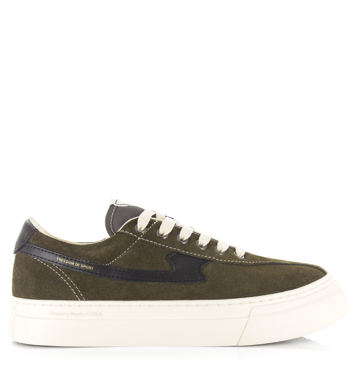 S.W.C Dellow S-Strike cup suede woodland Suede Unisex