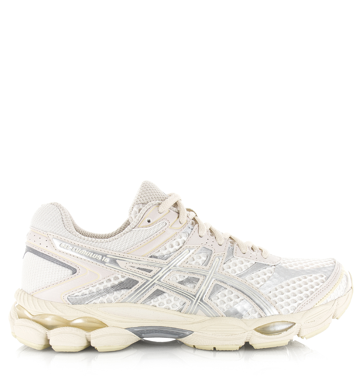 ASICS GEL-Cumulus 16 Cream/Pure Silver Mesh Unisex