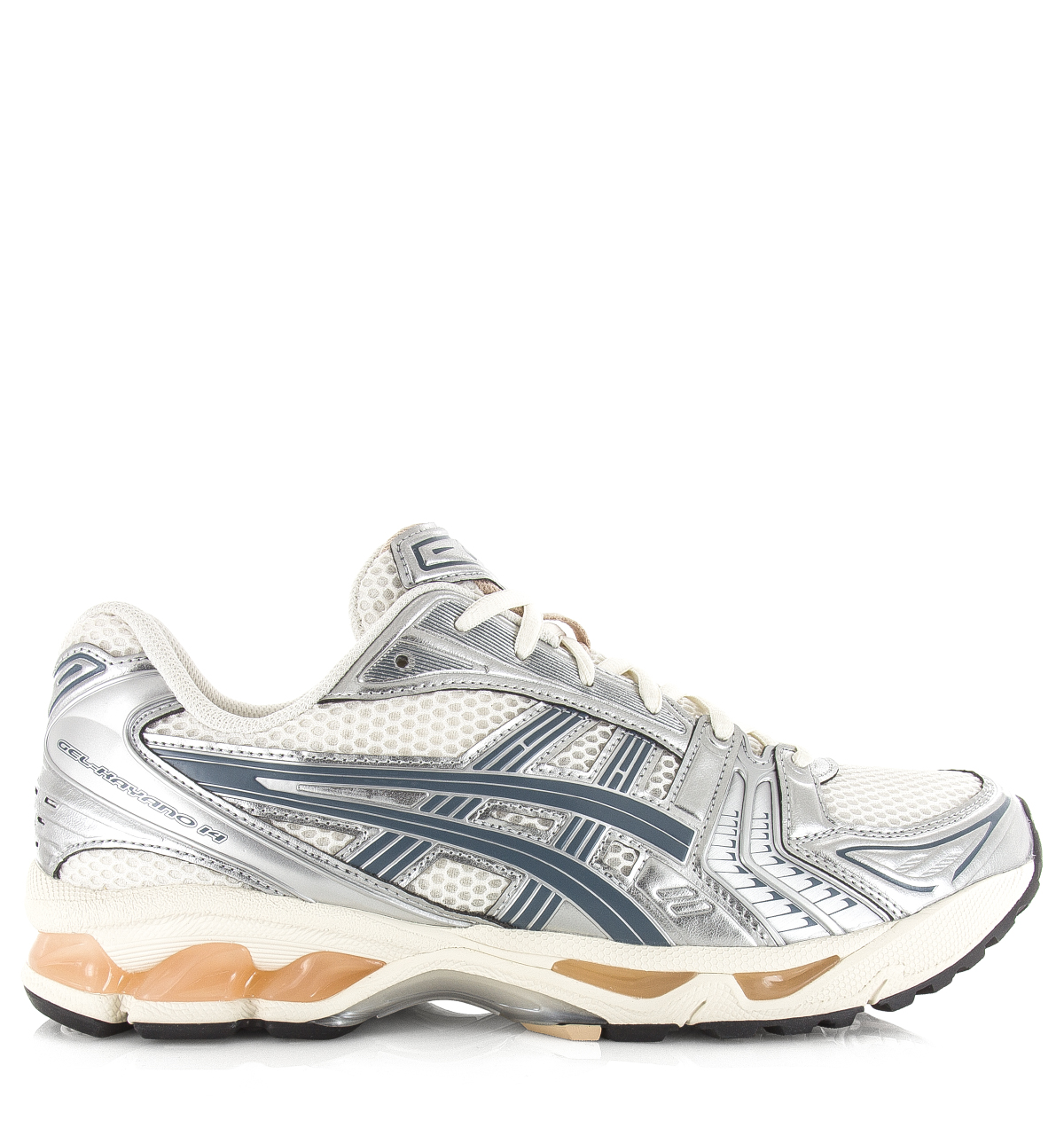 ASICS GEL-KAYANO 14 Cream/Ironclad Mesh Unisex