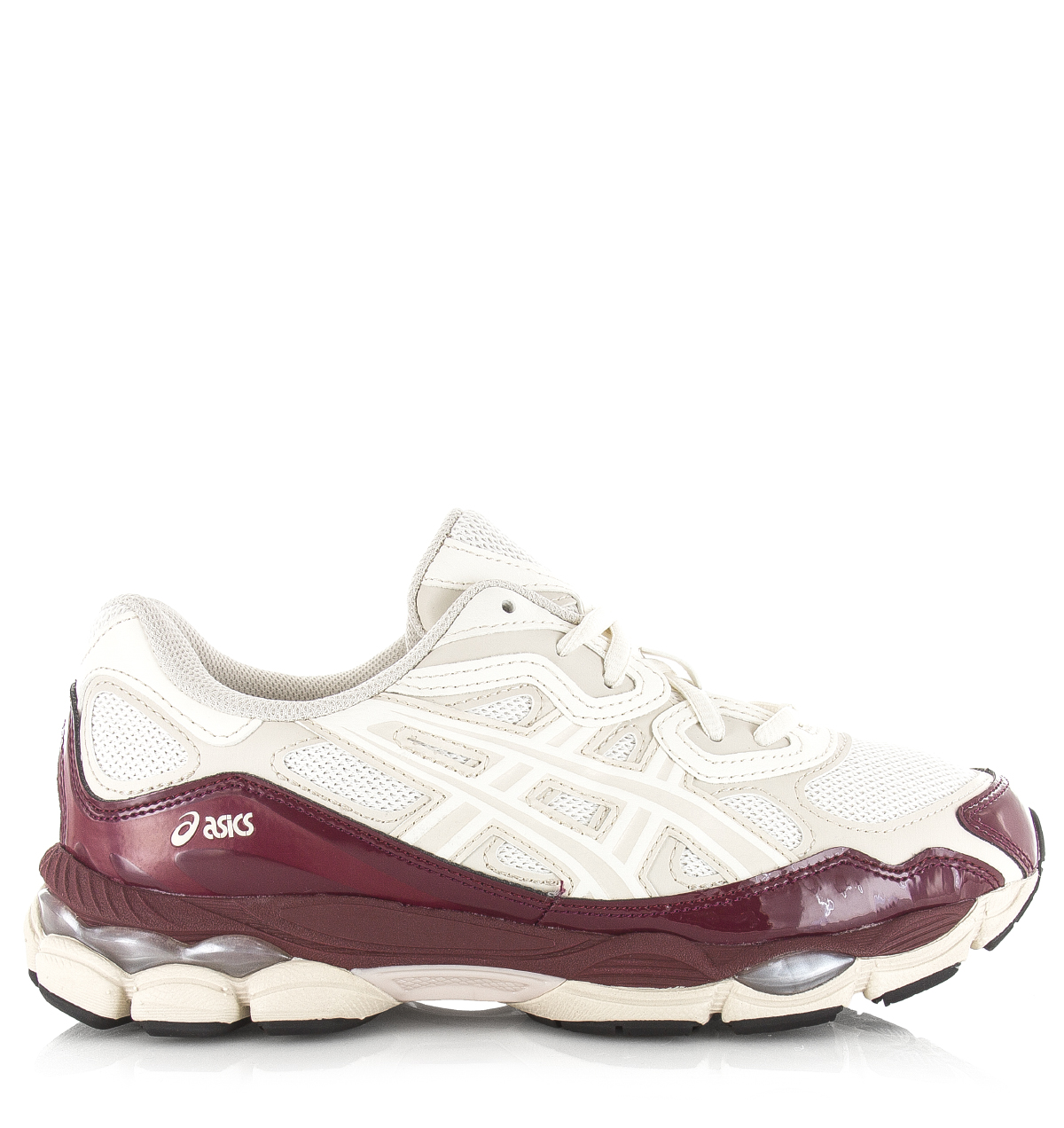 ASICS GEL-NYC Cream/Antique Red Suede Unisex