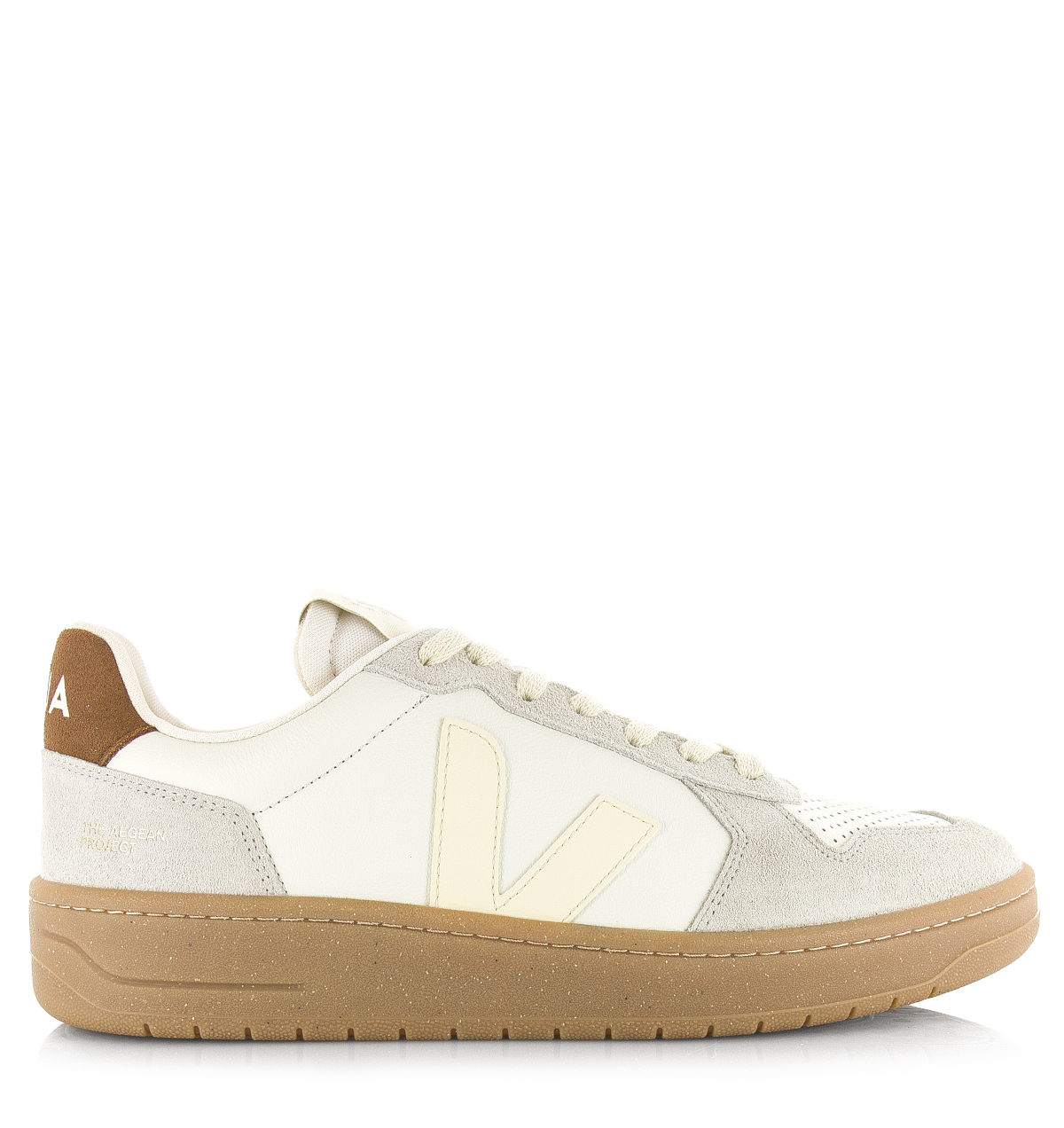 VEJA V-82 pure calcaire cognac Suede Unisex