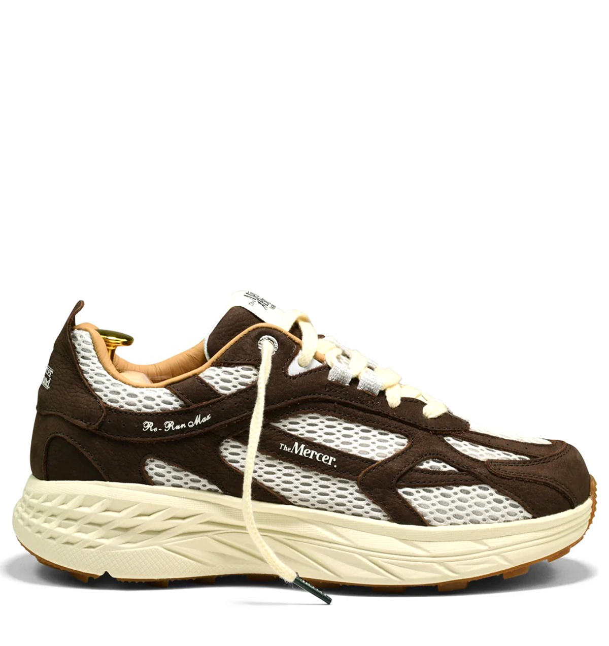 Mercer The Re-Run Max Nubuck dark brown Suede Unisex