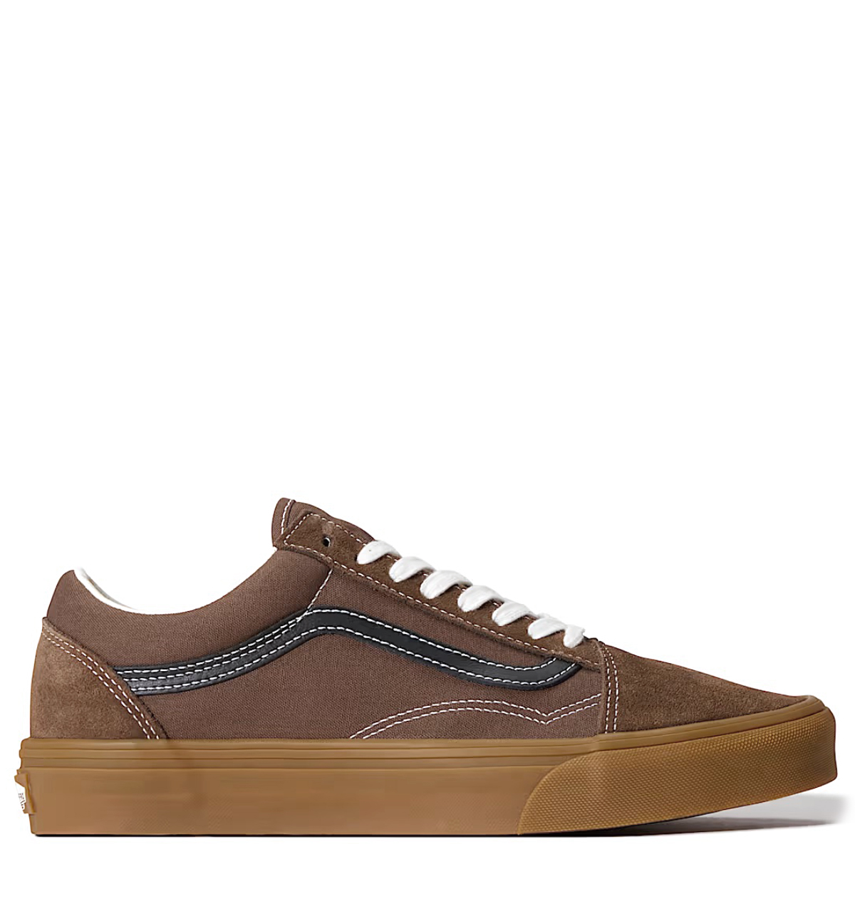 Vans Old Skool gum vintage cocoa Canvas Unisex
