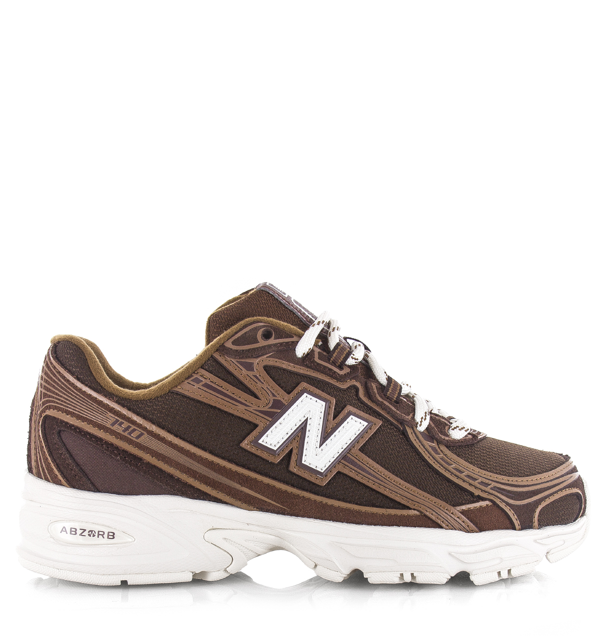 New Balance 740 pumpernickel sea salt Mesh Unisex