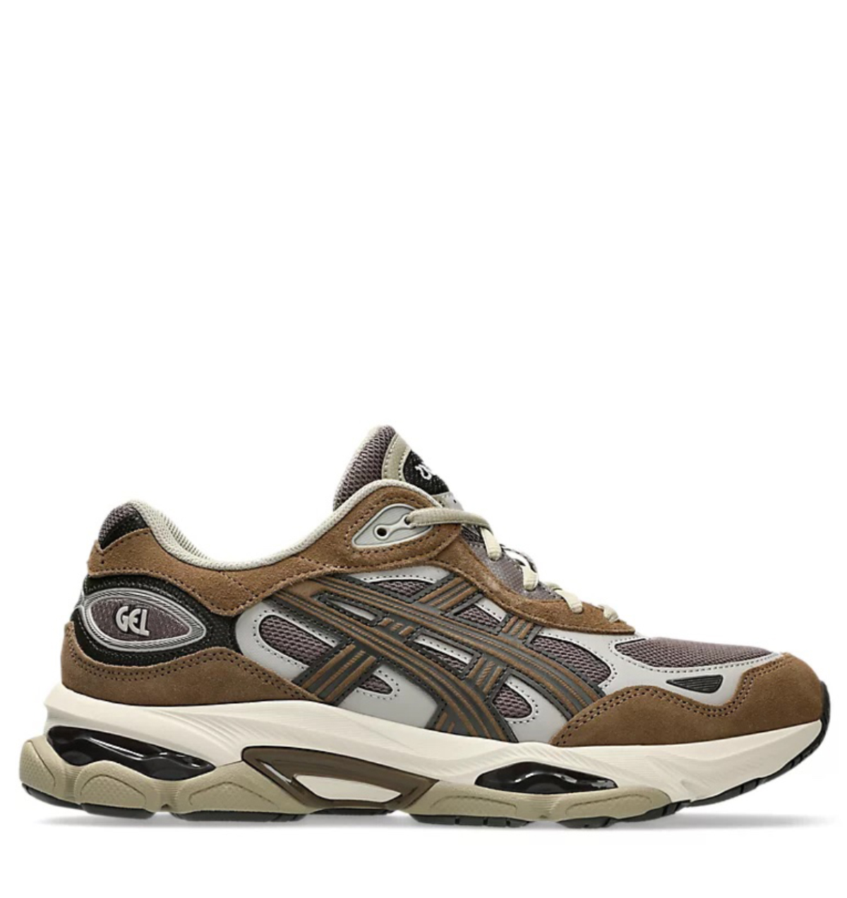 ASICS GEL-NYC 2.0 brown storm Mesh Unisex