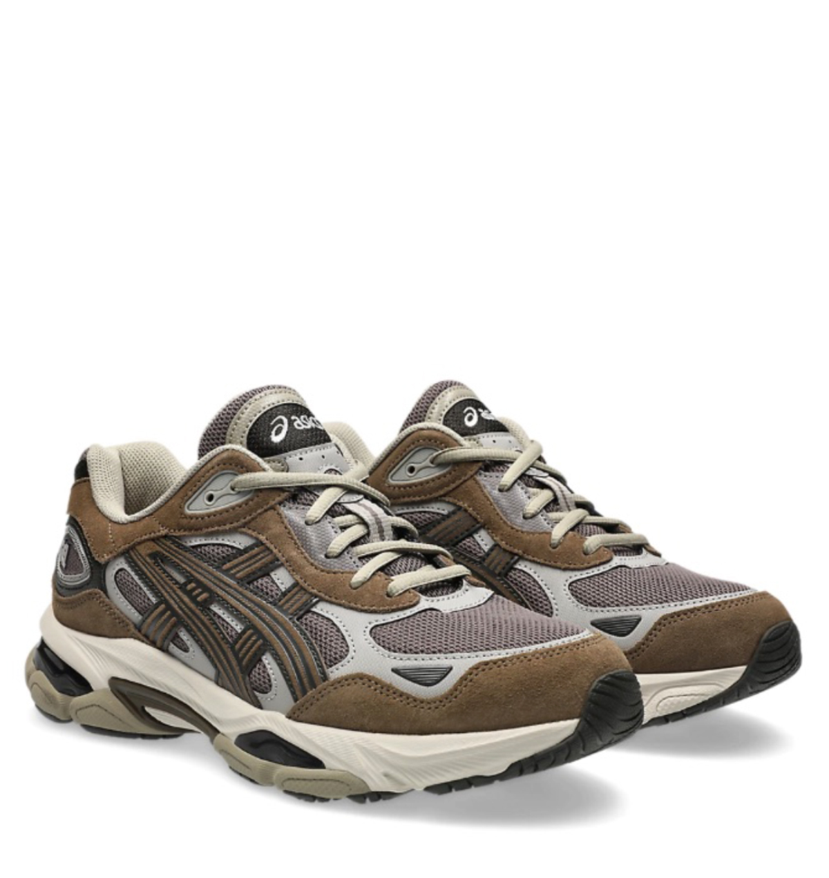 Asics GEL-NYC 2.0 brown storm Mesh Unisex, foto 2