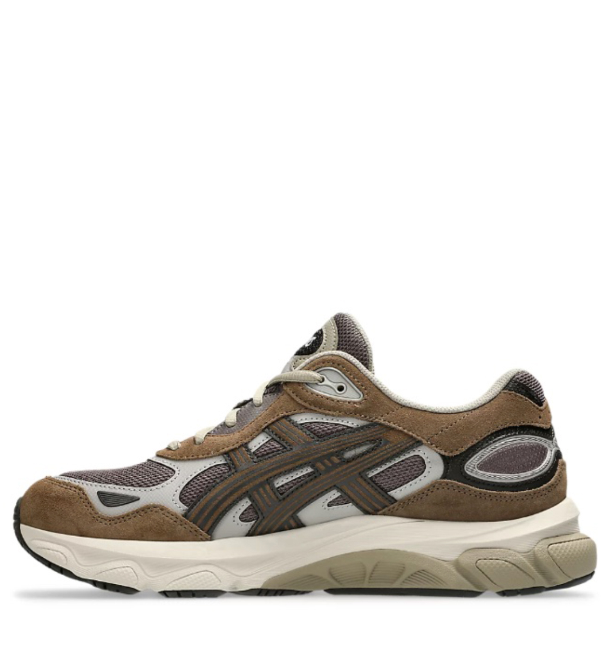 Asics GEL-NYC 2.0 brown storm Mesh Unisex, foto 3