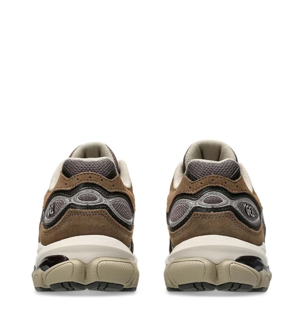 Asics GEL-NYC 2.0 brown storm Mesh Unisex, foto 4