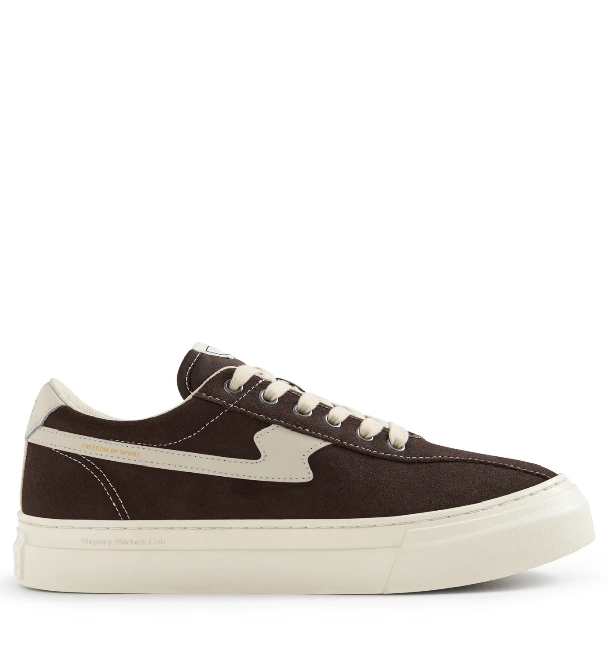 S.W.C Dellow S-Strike dark brown Suede Unisex