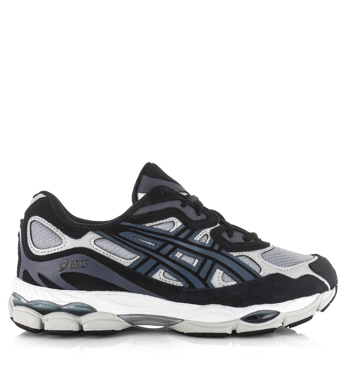 ASICS GEL-NYC Gravel/Raw Indigo Suede Unisex