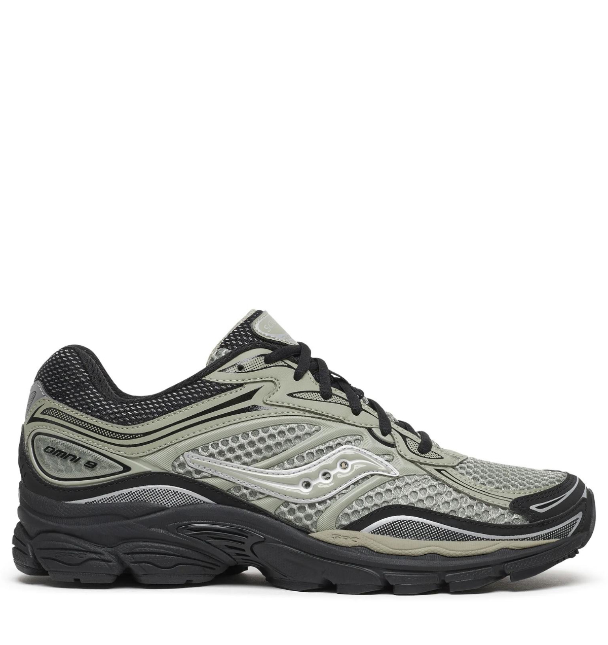 Saucony Progrid Omni 9 Sage/Black Mesh Unisex