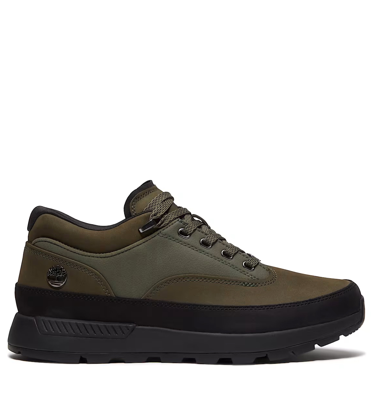 Timberland Euro Grid sneaker groen Nubuck Unisex