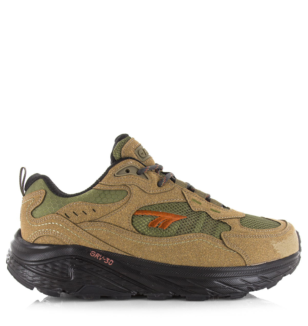 Hi-Tec HTS Eastend WP khaki/green Suede Unisex